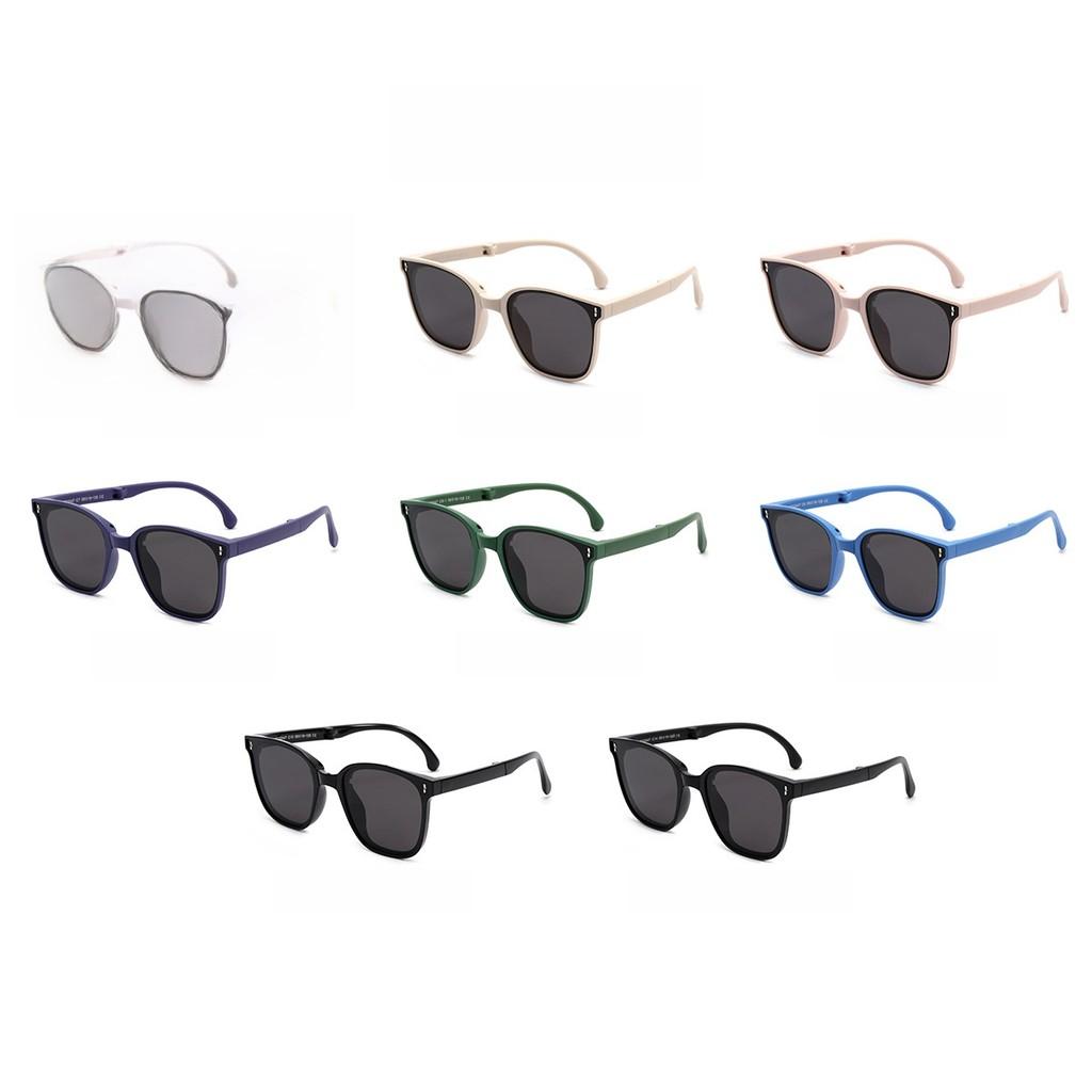 Gafas de sol plegables de moda para niños con protección UV400 polarizada para actividades al aire libre