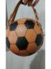 2024 Trendige Damen Basketball Umhängetasche im Western-Stil: Vielseitige, stilvolle, kleine runde Tasche