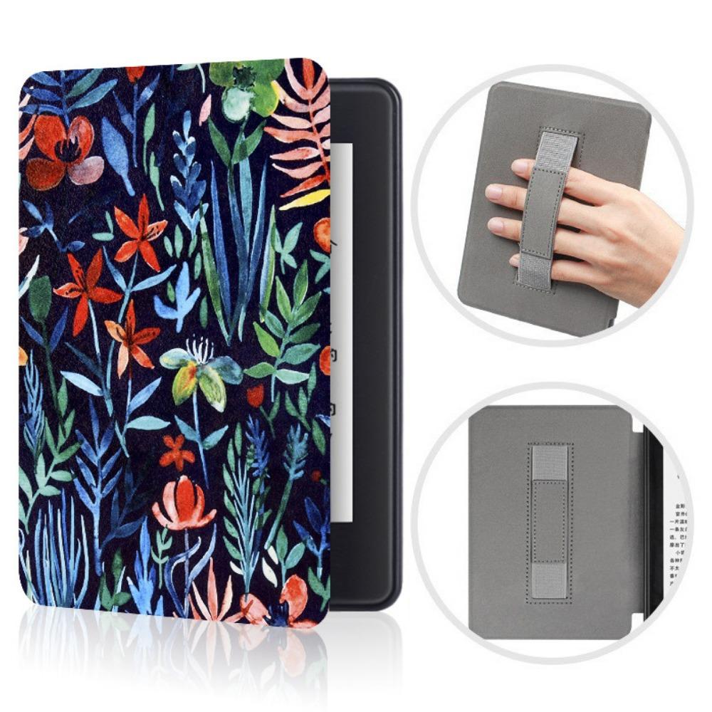 Kindle 2024 Case KPW6543 Handheld Colorful Protective Cover with Hand Strap 658 Shell
