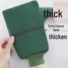 **"Intro Offer: Coarse Sand Bath Scrubber Gloves for Adults - Thickened for Effective Dead Skin Removal"**