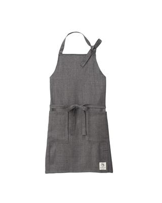 HAE012 Scandinavian Pattern Collection Fjord Gray [HEARTGREEN] Apron,