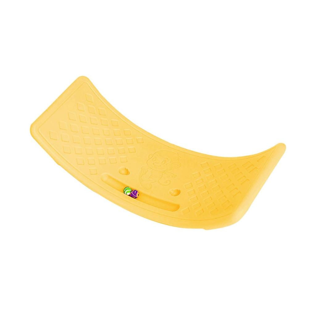 Children'S Indoor Balance Board Sensory Training Equipment Home Focus Bending Board Toy Children'S Indoor Rubber Game Mat