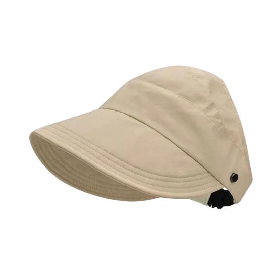 Sun Hat High-Density Anti-UV Fabric Full Face Neck Protection Outdoor Sport Hat