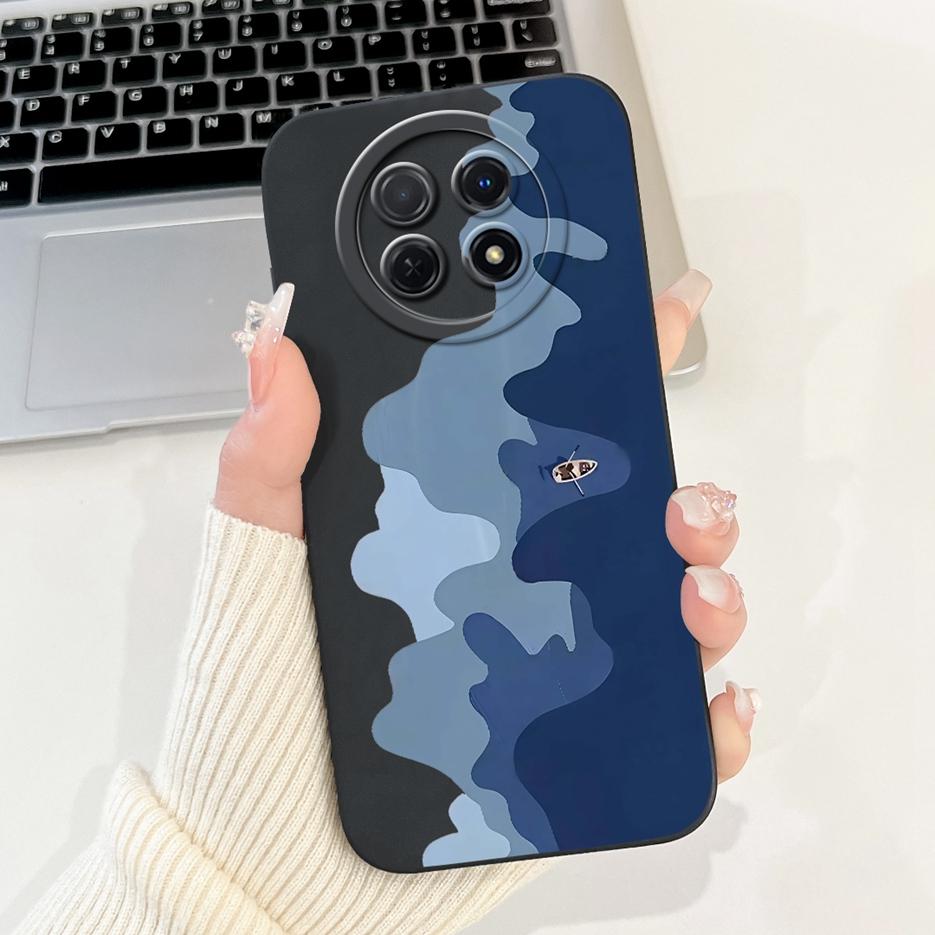 For Realme 12 5G Case Realme12 Plus RMX3867 New Candy Painted Cover Soft Silicone Case For Realme 12 Pro Plus Realme12 Pro+ Bags