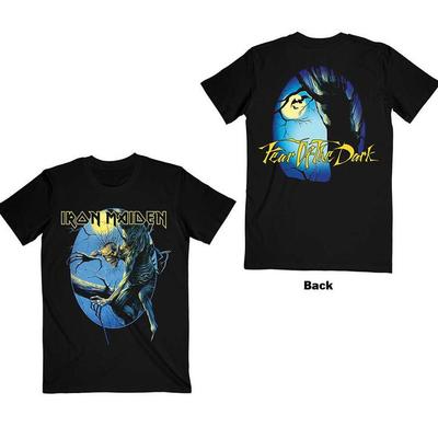 IRON MAIDEN Atraktivní tričko, Eddie z Fear of the Dark