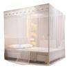 Thickened Floor-Standing Mosquito Net for Beds - Available in 1.0m, 1.2m, 1.5m, and 1.8m Sizes for Dorms and Homes