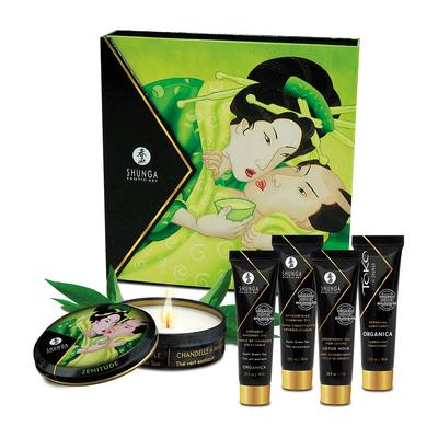 Accessory Set - Shunga Geishas Secret Kit Green Tea