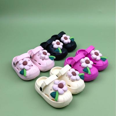 2025 Niedliche DIY Kinder rutschfeste Sommerslipper für drinnen & Badezimmer