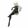 Figurine originale de 15 cm de l'anime Nier de SEGA:automates Ver1.1A 2B Yorha No. 2 figurines Chokonose Premium Type B en PVC, modèles de collection