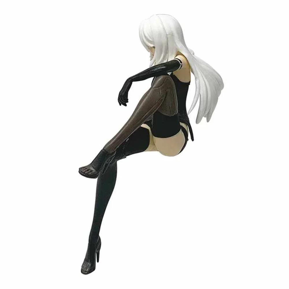 Figurine originale de 15 cm de l'anime Nier de SEGA:automates Ver1.1A 2B Yorha No. 2 figurines Chokonose Premium Type B en PVC, modèles de collection