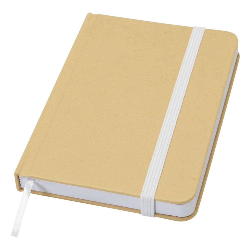 Reed Hard Cover Recycled A6 Notebook