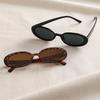 6PCS Women Small Oval Sunglasses Vintage Women's Brand Designer Sun Glasses Fashion UV Protection Shades UV400 Oculos De Sol