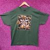Nintendo Super Mario Bowser Camo Design Green T-Shirt