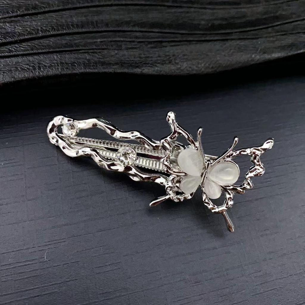 1Pc Exquisite Bow, Small Hairpin, Women's New Niche Design, Simple and Versatile, Personalized and Advanced Sense, Small Bangs Clip.