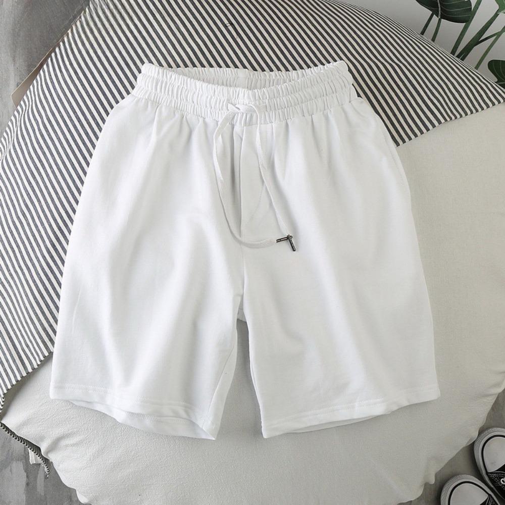 Pantaloncini Casual Estivi da Donna con Elastico in Vita e Tasche