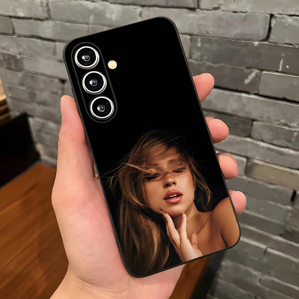 

Singer Tate McRae Phone Case For Samsung S26 S25 Plus S20 S20 Plus S22 Ultra S23 FE S21 Plus S21 Ultra Soft Cover Samsung S26 Ultra