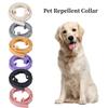 Adjustable Pet Flea And Mosquito Collar For Cats And Dogs Orange Gray Purple Black White Pink