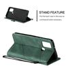 Honor 9A etui z klapką Honor 9 A MOA-L29 MOA-LX9 360 ochronna skórzana okładka biznesowa dla Huawei Honor 9A etui Honor9A Funda