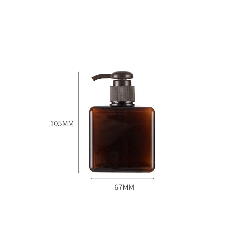 PETG 250ml Shampoo Lotion Pump