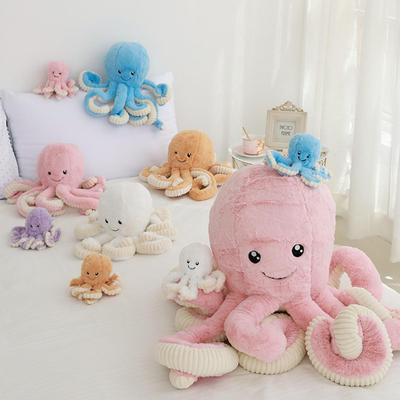 Octopus Plush Toy: Eight-Clawed Soft Doll Gift