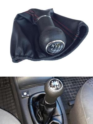 5/6-Gang MT Auto Schaltknauf Hebel Schalthebel PU-Leder Für VW Golf MK3 Polo Für Seat Ibiza 1996 1997 1998 1999 2000 2001