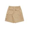 New MLB New York Yankees Basic Collection SS25 Casual Shorts Unisex Khaki 3ASMB0553-50BGS
