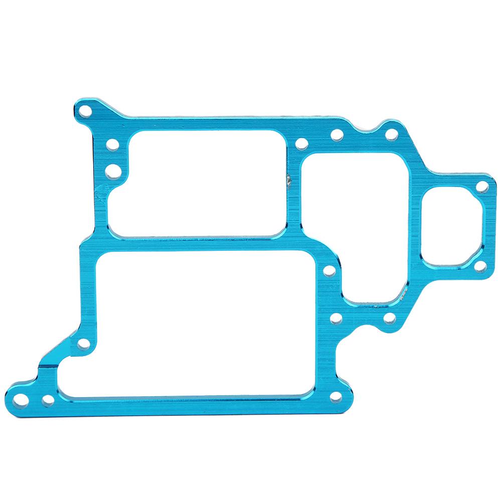 

Компактний радіо-піддон з алюмінієвого сплаву підходить для гоночного автомобіля HSP RC 110 94188 94108 Синій