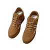 Retro Tooling Shoes Women's 2025 Spring and Autumn New Shell Head Platform Training Shoes Versatile Sports and Leisure Shoes
