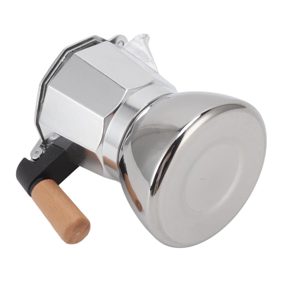 Stovetop Coffee Maker Stainless Steel Cafetera Coffee Pot With Filter Paper for Hand Brewed Moka