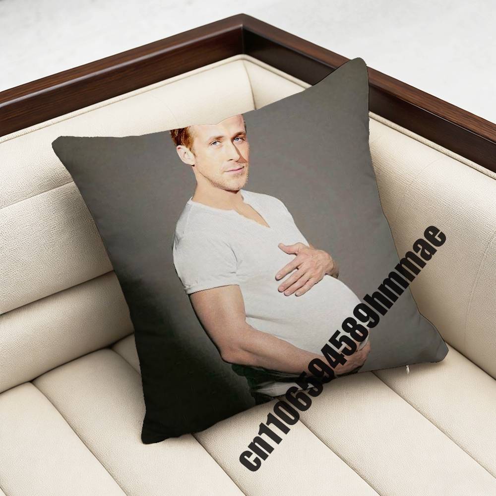 For Ryan Gosling P-Project Hail Mary Ryland Grace Throw Pillow Case Sham 45X45Cm 40X40Cm Square Car Pillowcase Pad Cushion Cover