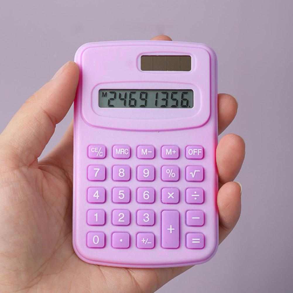 Portable Small Calculator Large LCD Display Calculator Standard Function Calculator For Home Basic Desktop Office