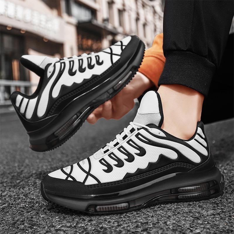 Flyknit Дышащая повседневная обувь Легкие кроссовки для бега на открытом воздухе Спортивная обувь 39 белый 2479₽