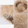 Women Autumn Winter Warm Thicken Ear Protector Hat Cold Velvet Beret Hats Sweet Cute Solid Color Plush Cap