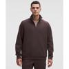Smooth Spacer Quarter Zip Sequoia