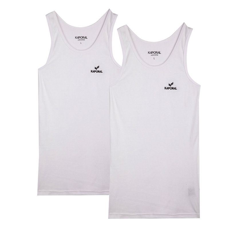Pack of 2 Ramon Tank Tops for Men KAPORAL