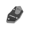 FOR CB400X CB400X 2019 2020 2021 Motorcycle Kickstand Foot Side Stand Extension Pad Support Magnifying Plate
