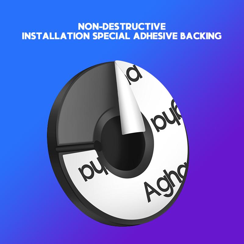 GLC GLB Car Door Shock Absorber Gasket Anti-collision Sticker Pad For Mercedes Benz W204 W205 W203 W211 W212 W213 W210 W124 W16