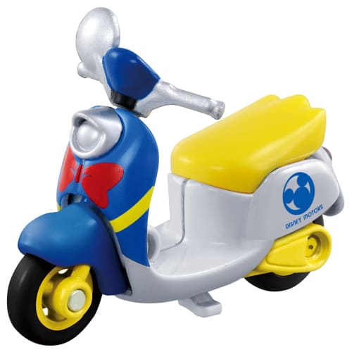 Takara Tomy Tomica Disney Motors Mickey & Friends Set Miniature Car Toy for Ages 3 and Up