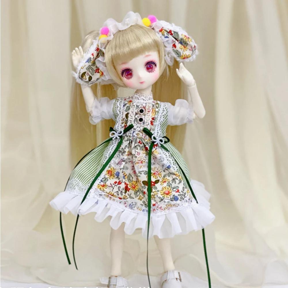 

Мода 1/6 Bjd Кукла Одежда Аксессуары Платье Принцессы 30см Кукольная Одежда Костюм Платье Лолиты Наряд Юбка Девочки Дети Кукла Игрушка Подарок