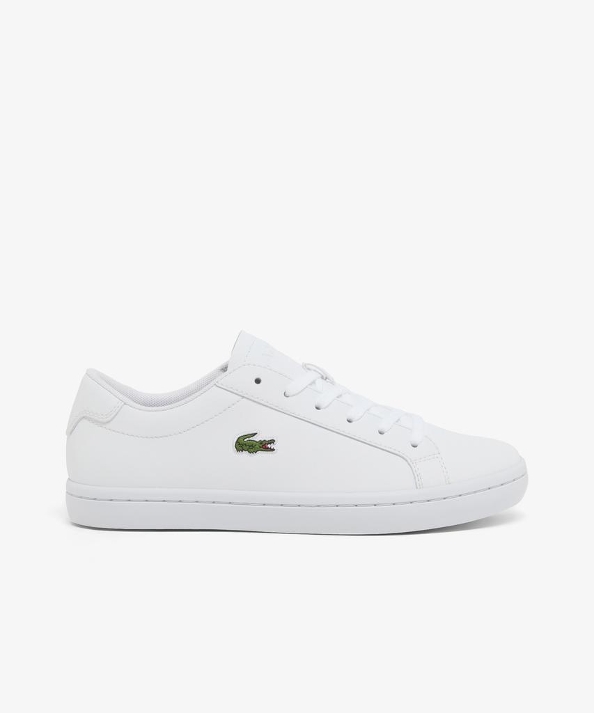 Lacoste Women'S Straightset 2.0 Leather Sneakers Rz0182W56G 21G