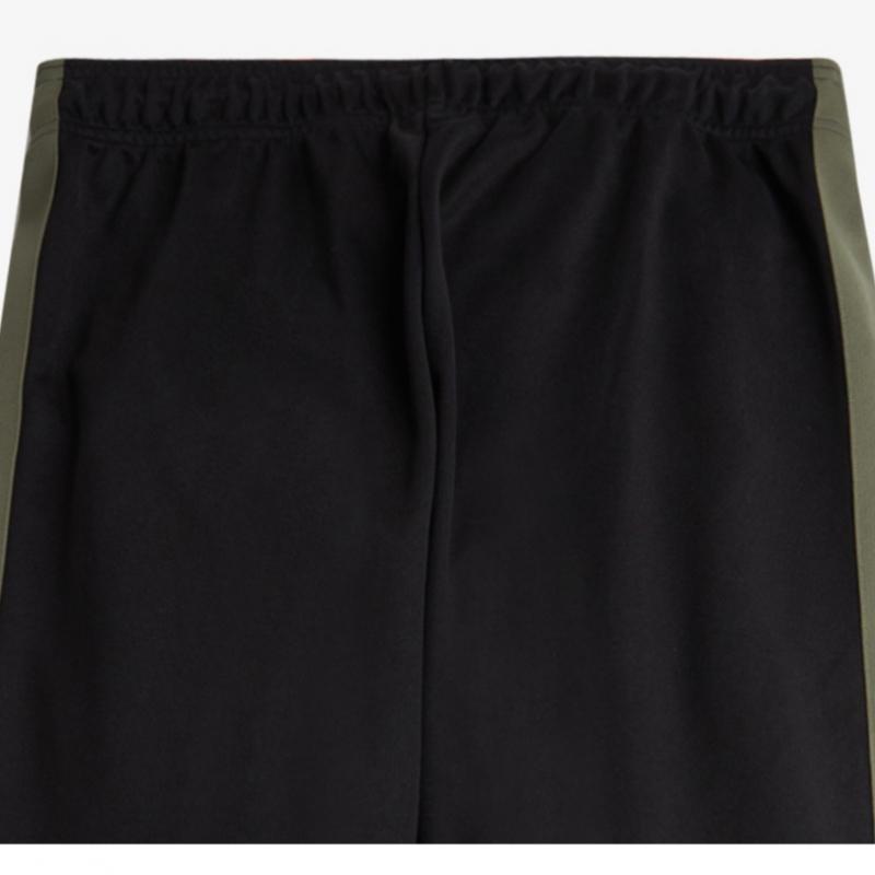 Fred Perry Tape Detail Track Pants Black Afpm2437176 102