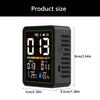 Multifunction Air Quality Tster for PM2.5 PM10 PM1.0 Temperature Humidity Detection Digital Screen Efficient Performances