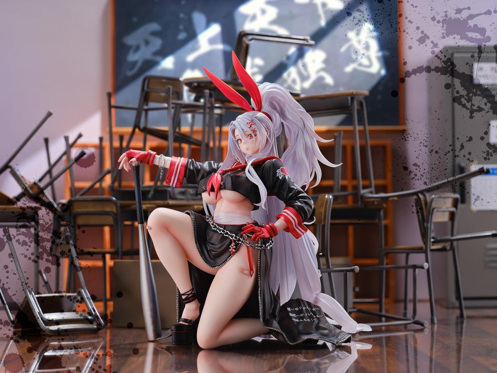 Daiki Kogyo Azur Lane Prinz Heinrich "The Underworld Boss" 16 Scale PVC Painted Complete Figure