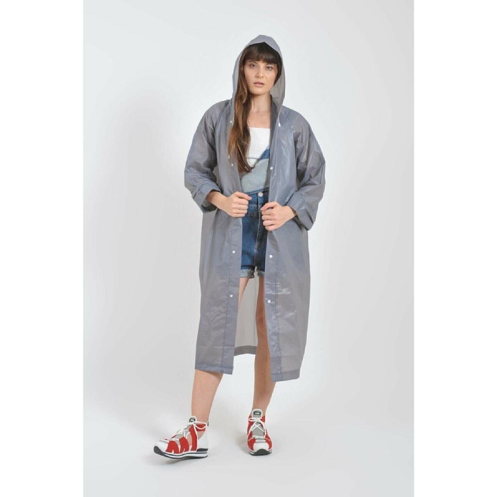 Wasser- und winddichter Regenmantel aus Eva-Gewebe, Unisex