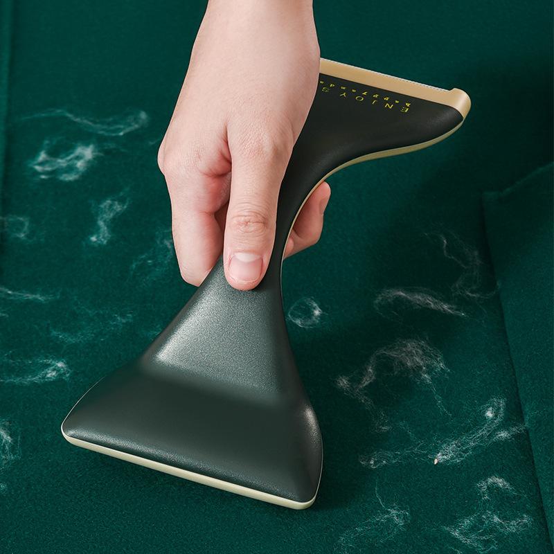 Two-sides Lint Remover Portable Pet Hair Remover Brush Manual Fluff Remover Clothes Fuzz Fabric Shaver Carpet Clothes Brush