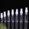 Transparent PET Spray Bottle for Makeup & Perfume, Refillable, Available In 30ml, 50ml, 100ml