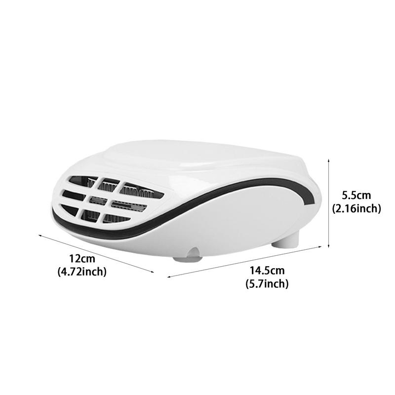 Car Windshield Defroster Multi-Function Fast Heating Defogger 12V Winter Heater Window Defroster Vehicle Heating Tool Window