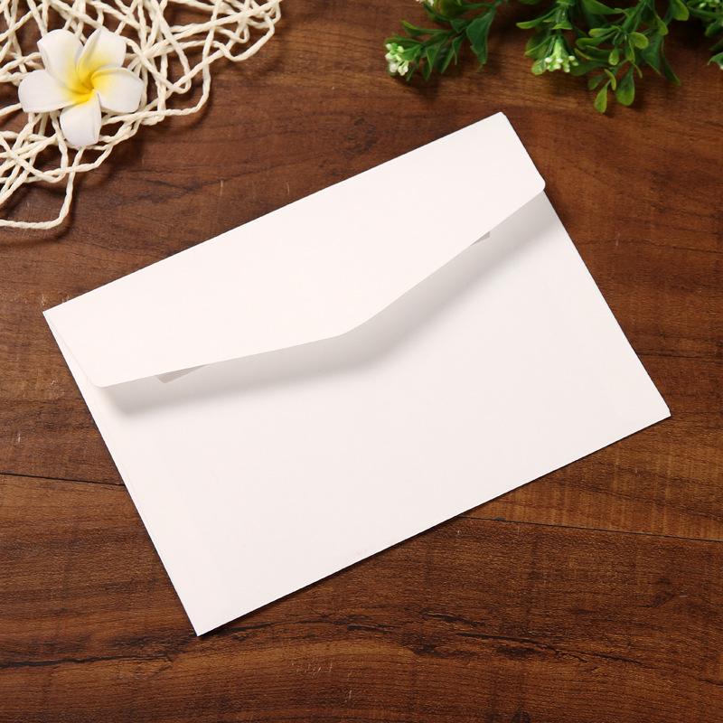 12.5x17.5cm Western Style Solid Color Envelope, No. 3 - Blank Envelope for Cards/Postcards.
