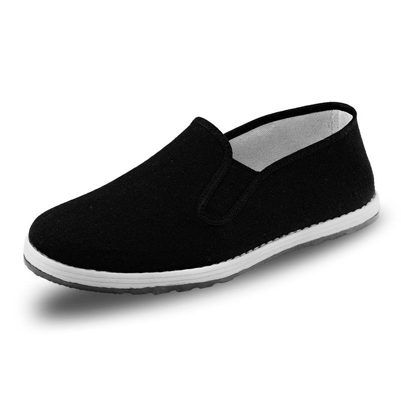 Spring and summer new cloth shoes driving shoes beef tendon sole cloth shoes casual shoes 38