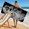 Asciugamano da Spiaggia con Stampa di Marilyn Monroe, Asciugamano Grande Morbido ad Asciugatura Rapida per Spiaggia Campeggio Nuoto
